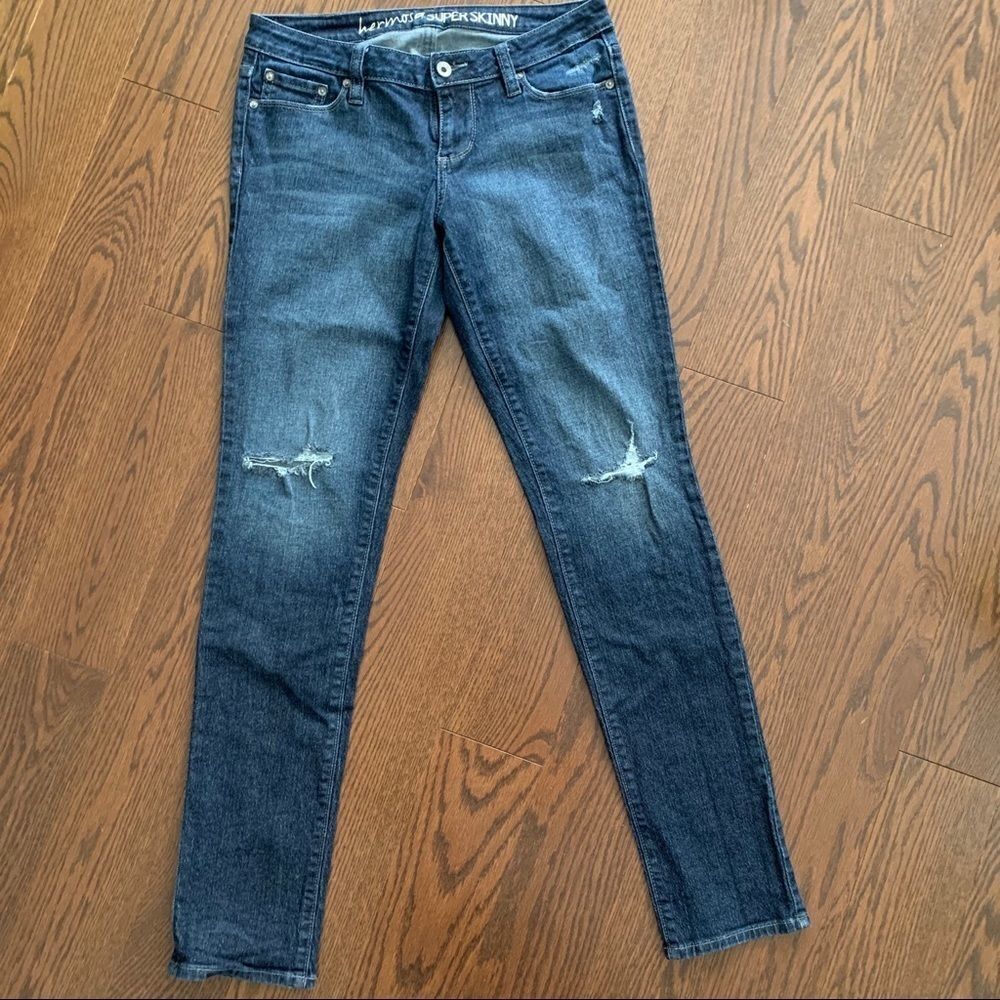 Bullhead Skinny Jeans - Picture 3 of 4